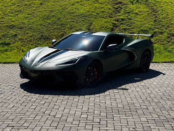 CHEVROLET CORVETTE 6.2 V8 LT3 GASOLINA STINGRAY CONVERSIVEL AUTOMÁTICO